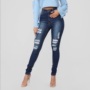 Fashion Nova “Drive to the Ocean” Jeans